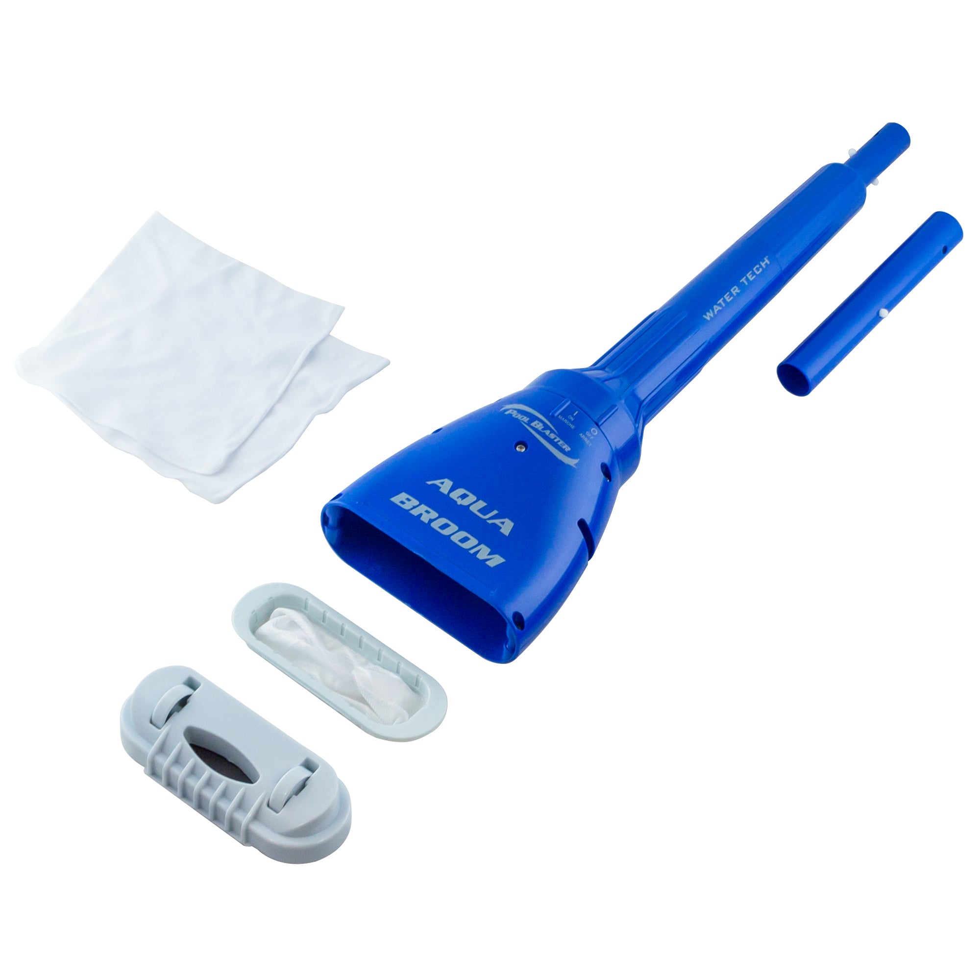 Limpia Jacuzzi Portátil Pool Blaster Aqua Broom Pila