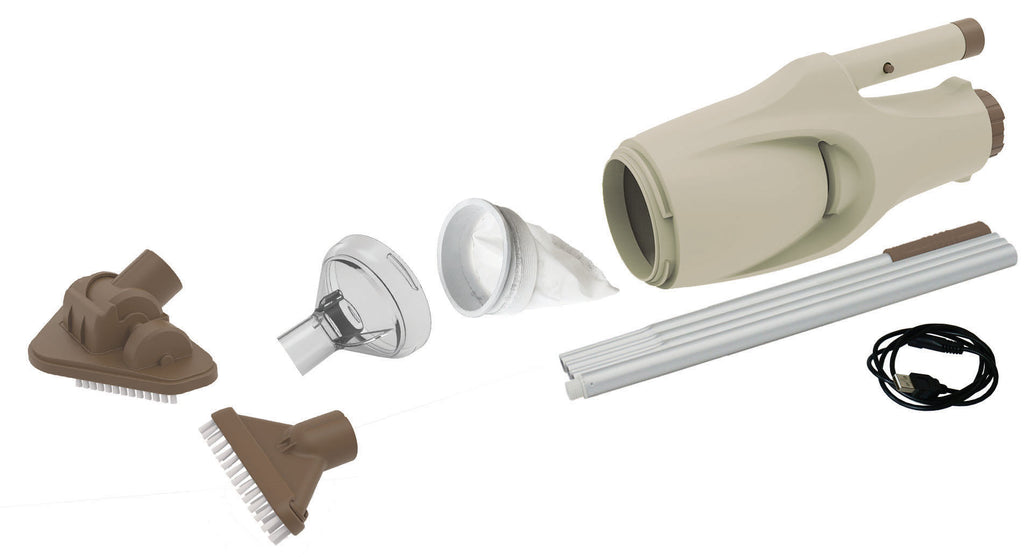Kit aspiradora recargable inalámbrica Boreal 05 y accesorios para piscina y Spa