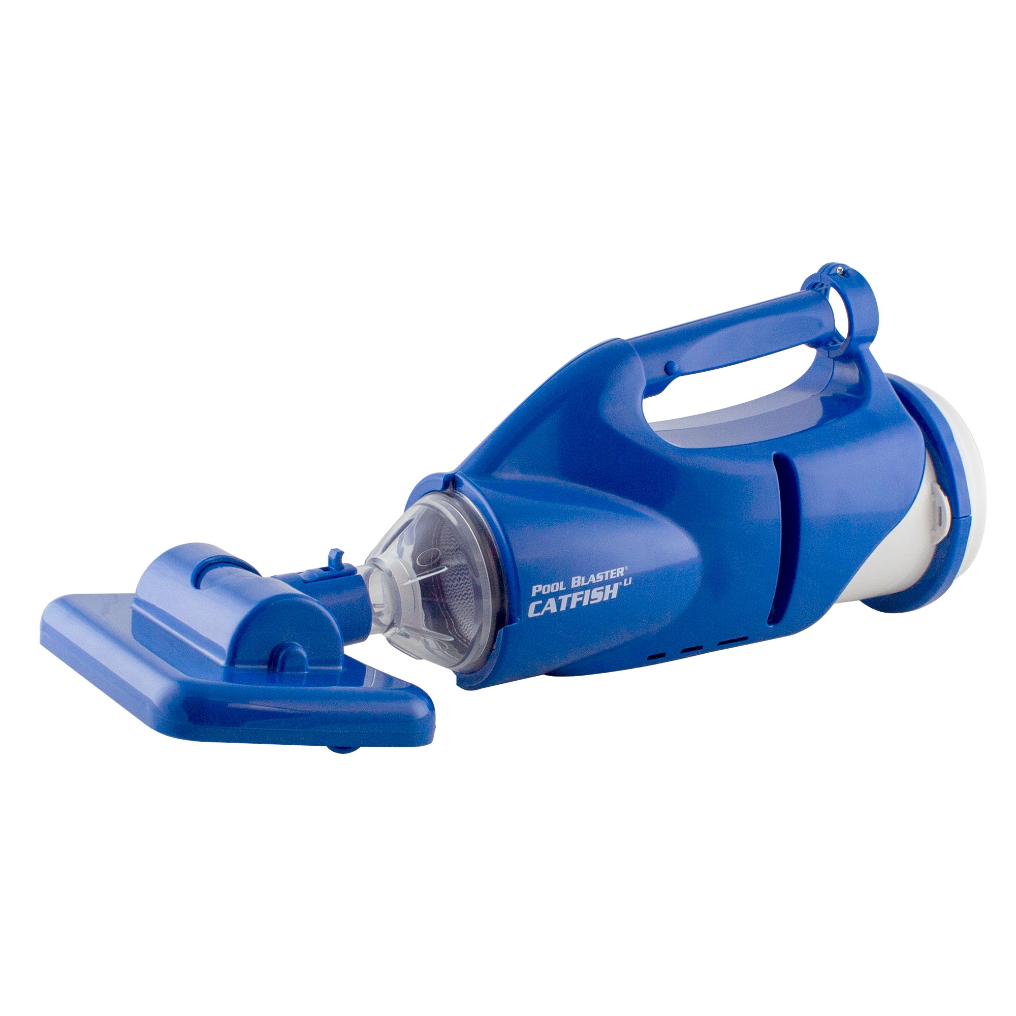Limpia Piscina Mediana Portátil Pool Blaster Cat Fish Batería
