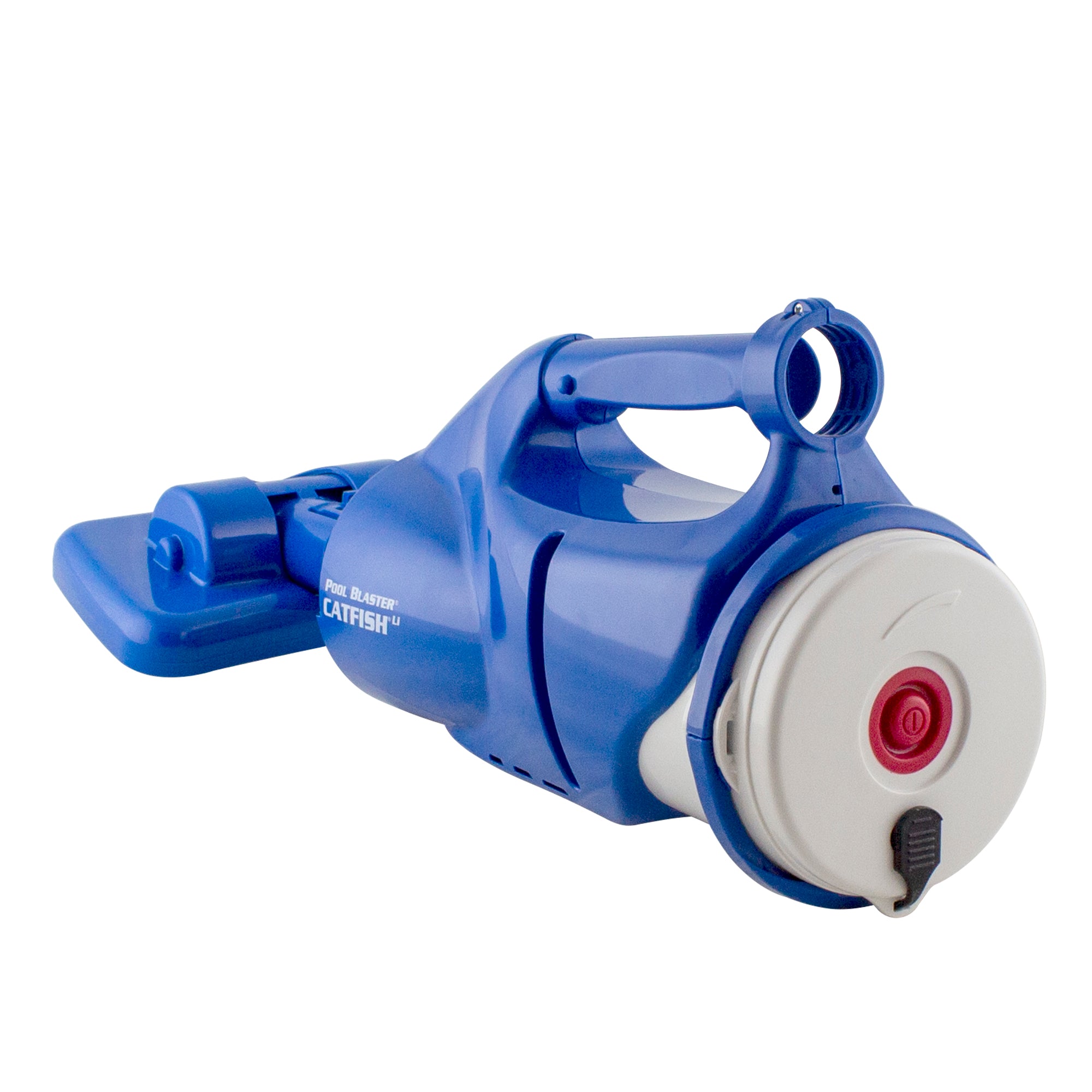 Limpia Piscina Mediana Portátil Pool Blaster Cat Fish Batería