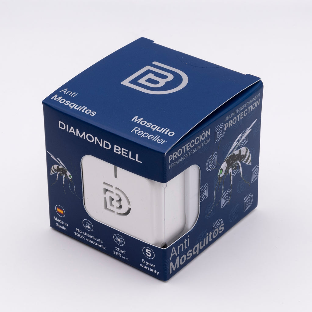 Repelente Anti Zancudos Para Interiores Diamond Bell Db-02A 25 m2