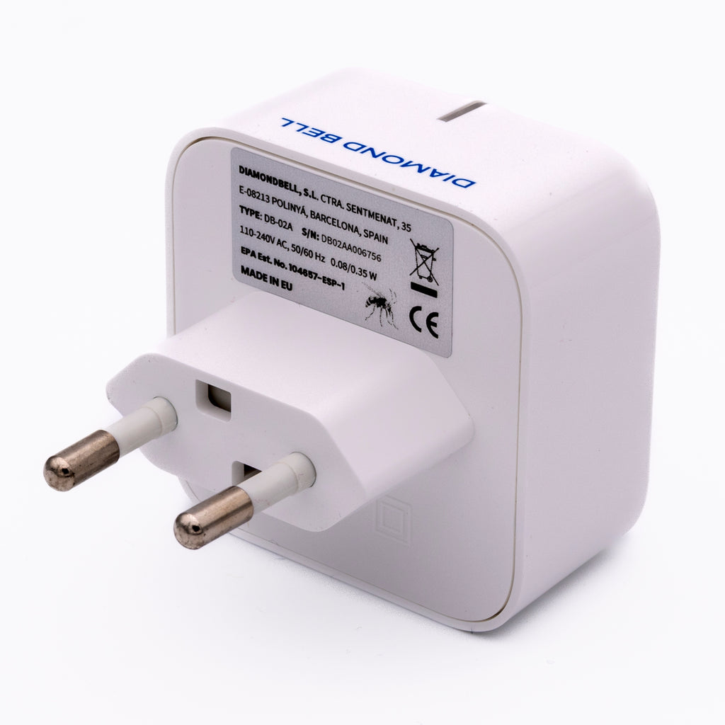 Repelente Anti Ratones Y Cucarachas Interior Diamond Bell Db-03A 25 m2