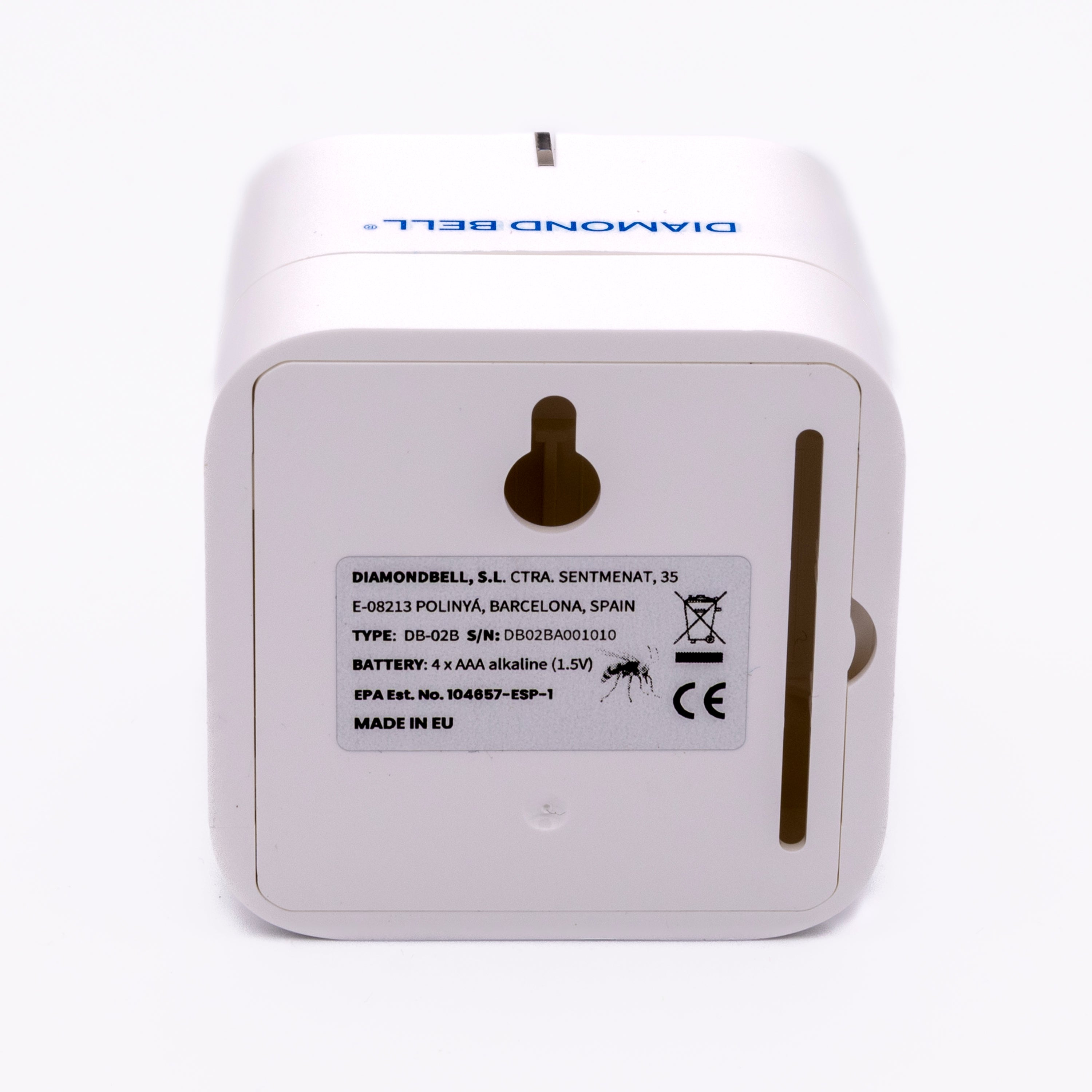 Repelente Anti-ratones y cucaracha Portatil Db-03b 25 m2