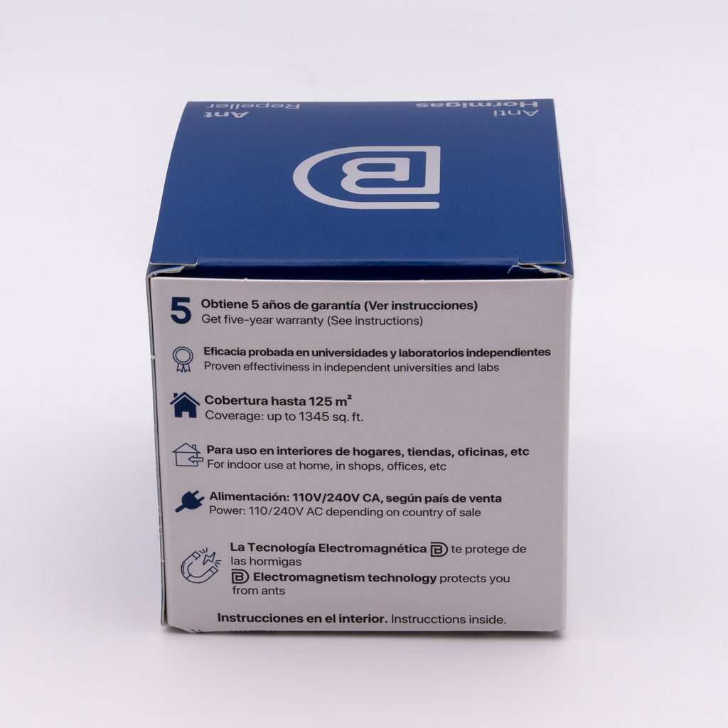 Repelente Anti Hormigas Interior Diamond Bell Db-04 125 m2