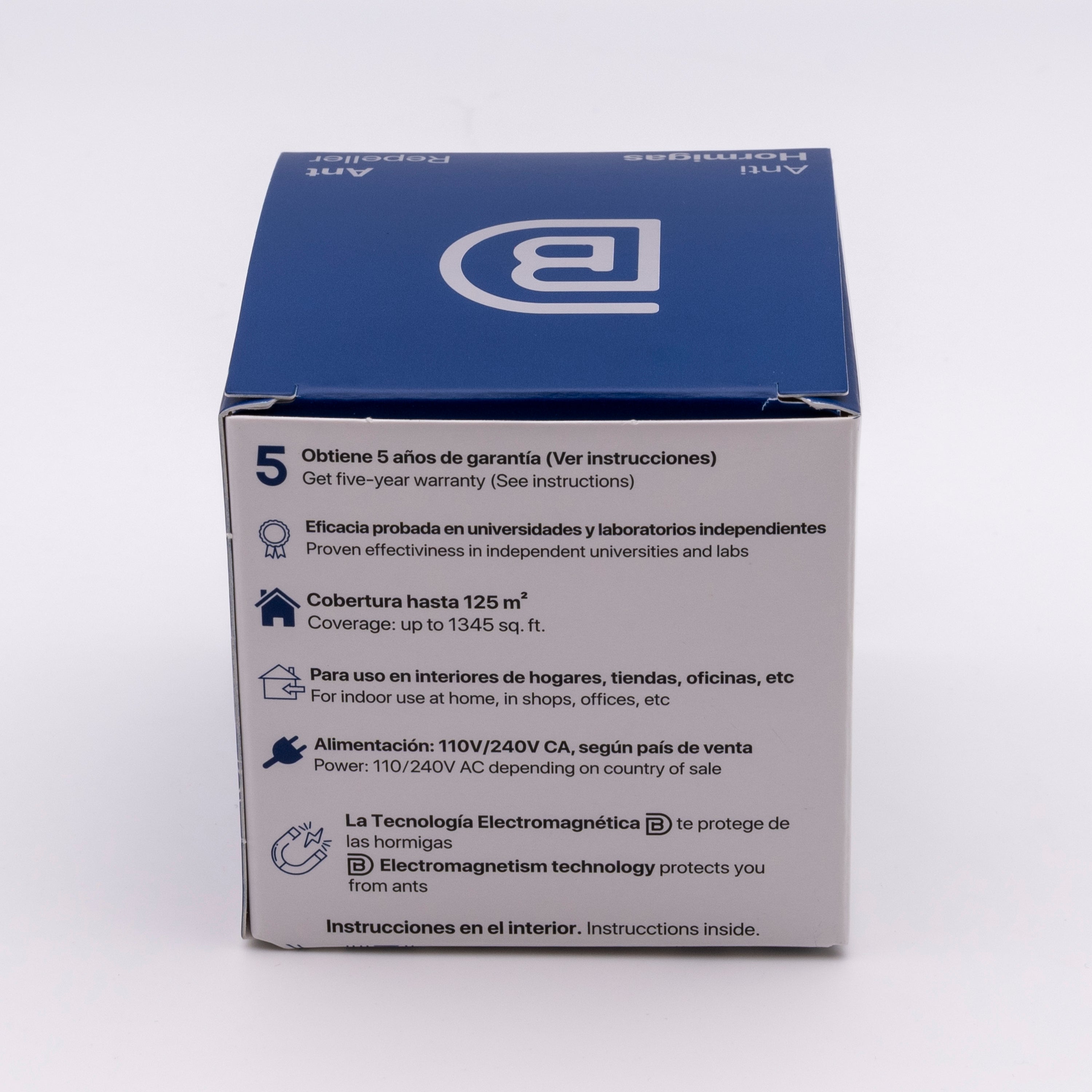 Repelente Anti Hormigas Interior Diamond Bell Db-04 125 m2