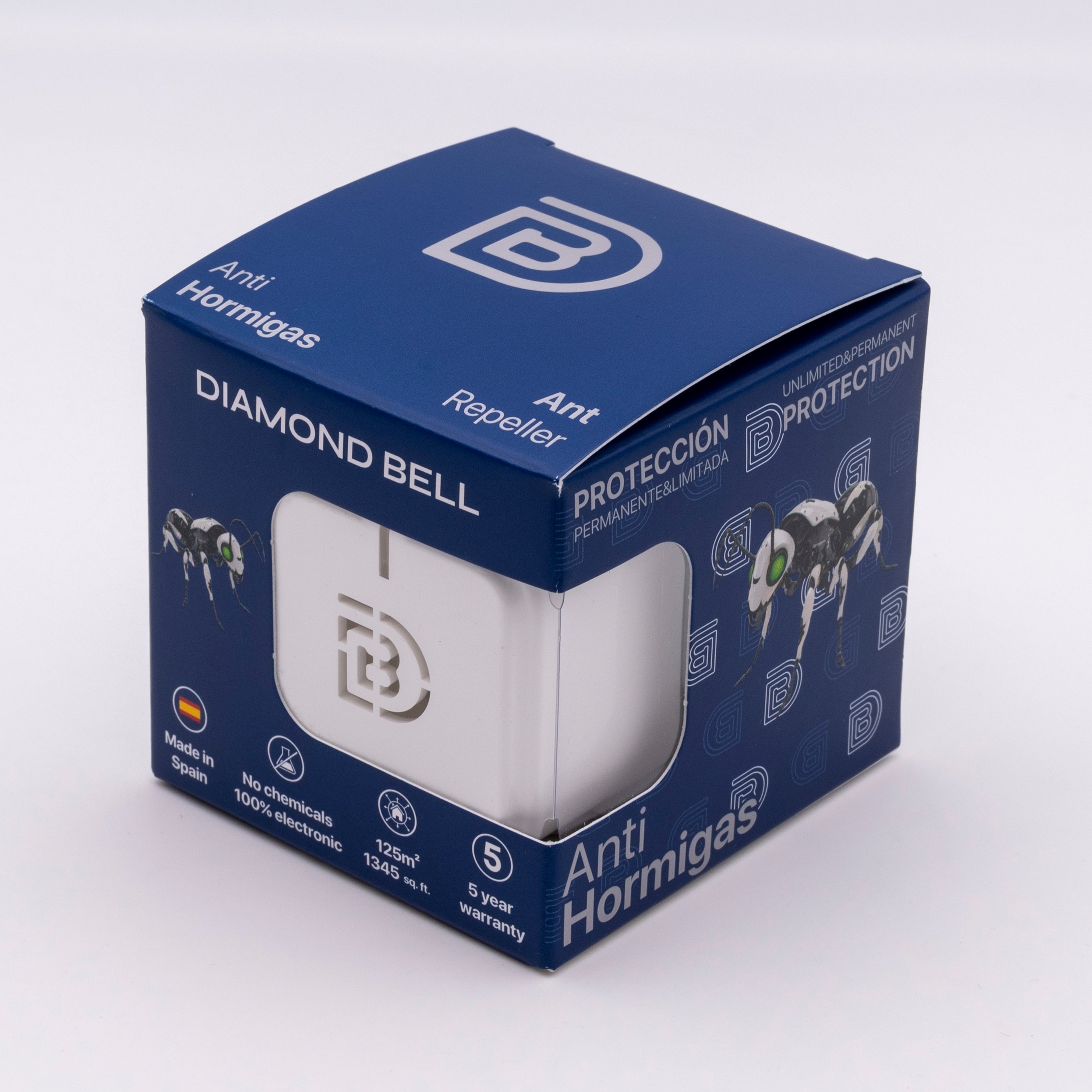 Repelente Anti Hormigas Interior Diamond Bell Db-04 125 m2