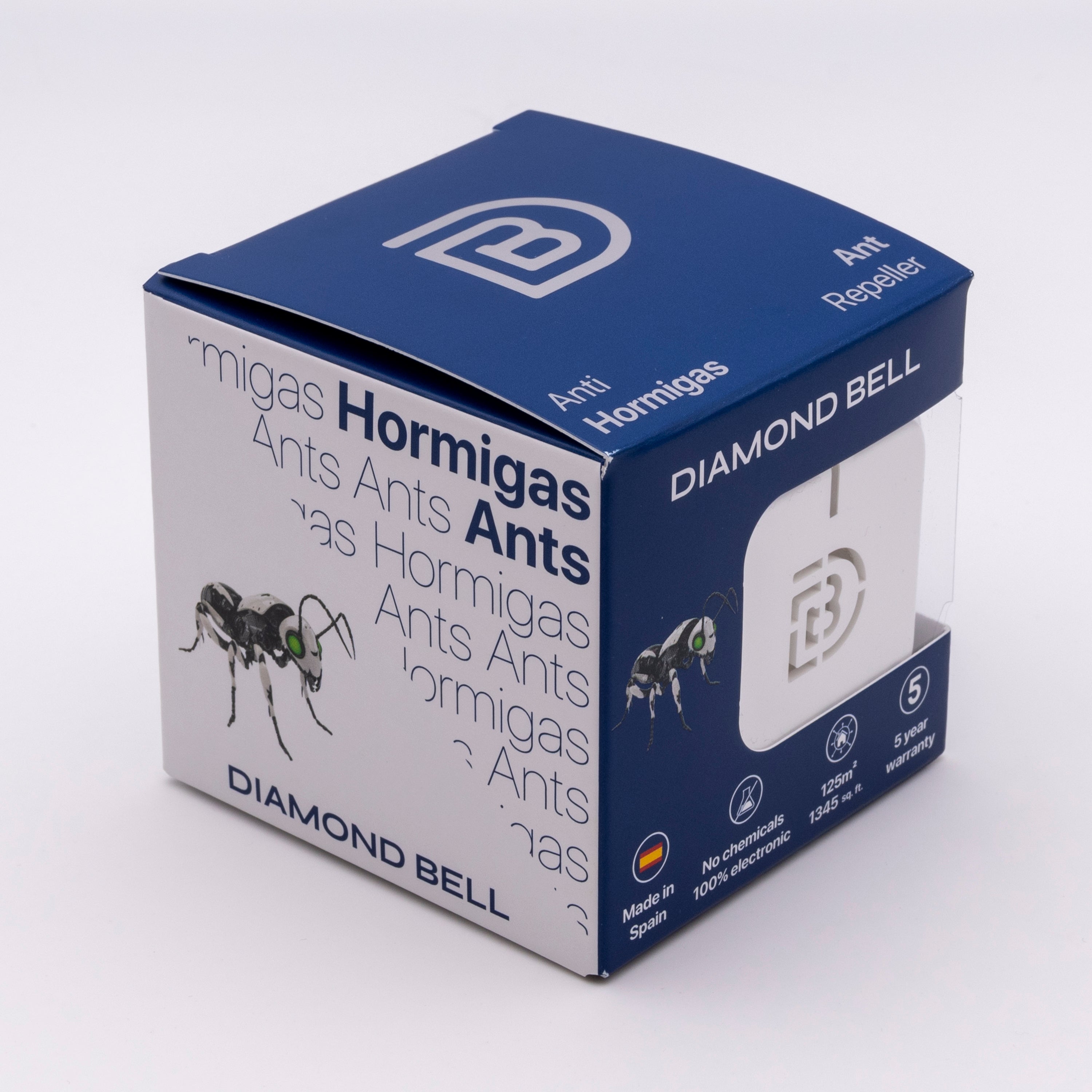 Repelente Anti Hormigas Interior Diamond Bell Db-04 125 m2