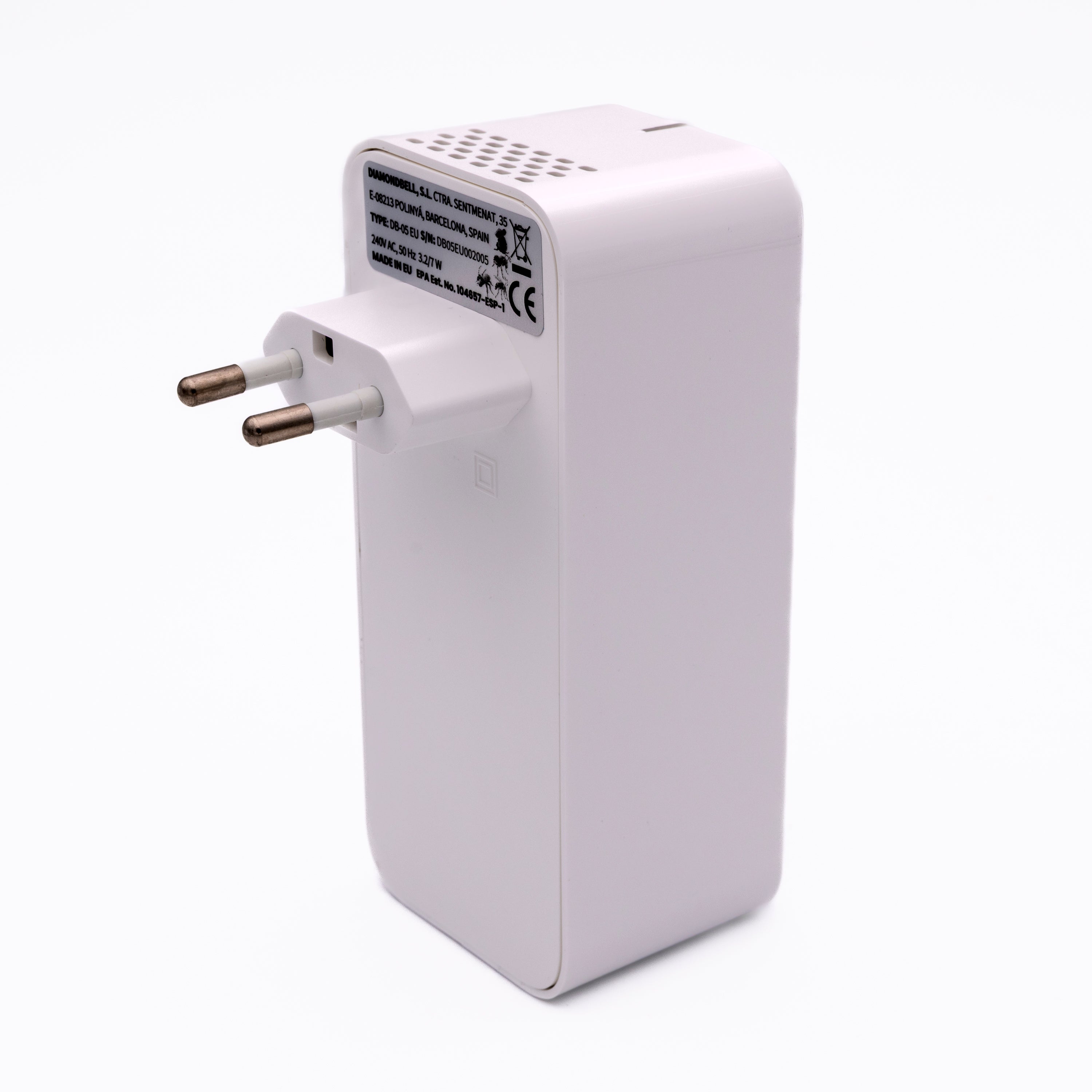 Repelente Anti Ratones Zancudos Hormigas Cucarachas DB-05 250 m2
