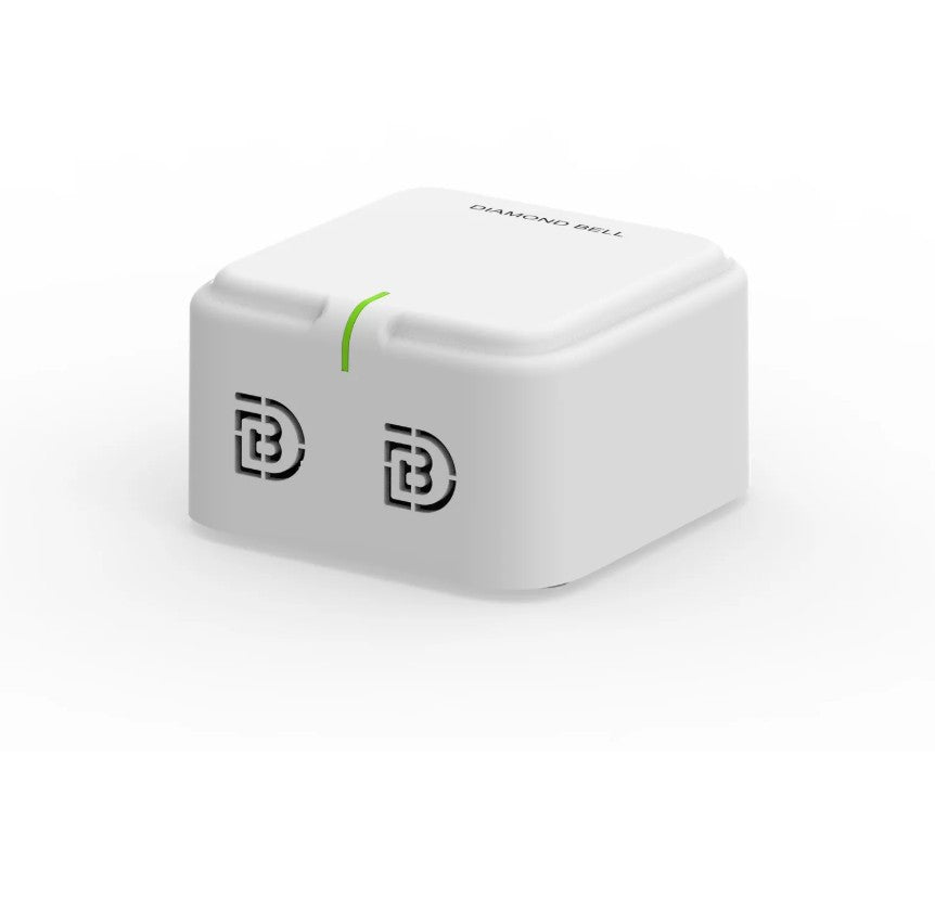 Repelente Anti Ratones Cucarachas Murcielagos PRO Diamond Bell DB-06 Blanco