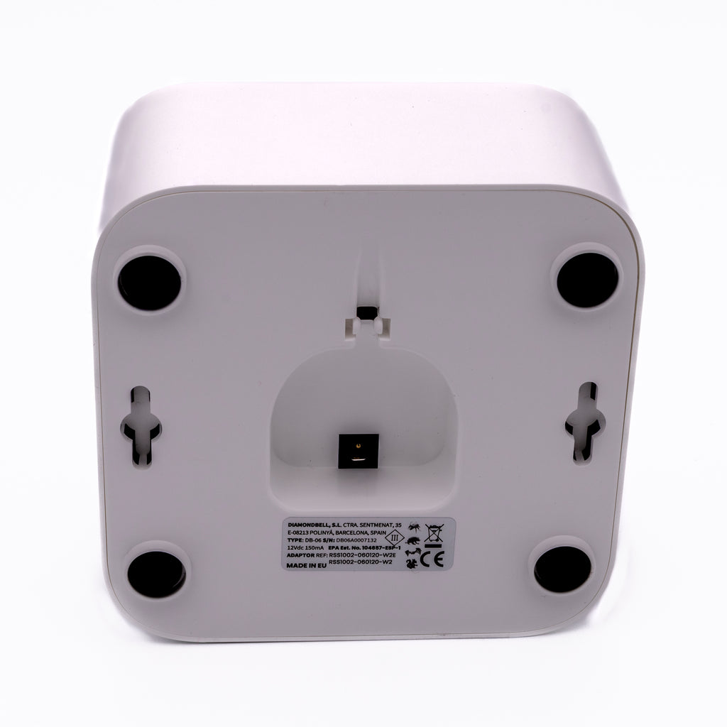 Repelente Anti Ratones Cucarachas Murcielagos PRO Diamond Bell DB-06 Blanco