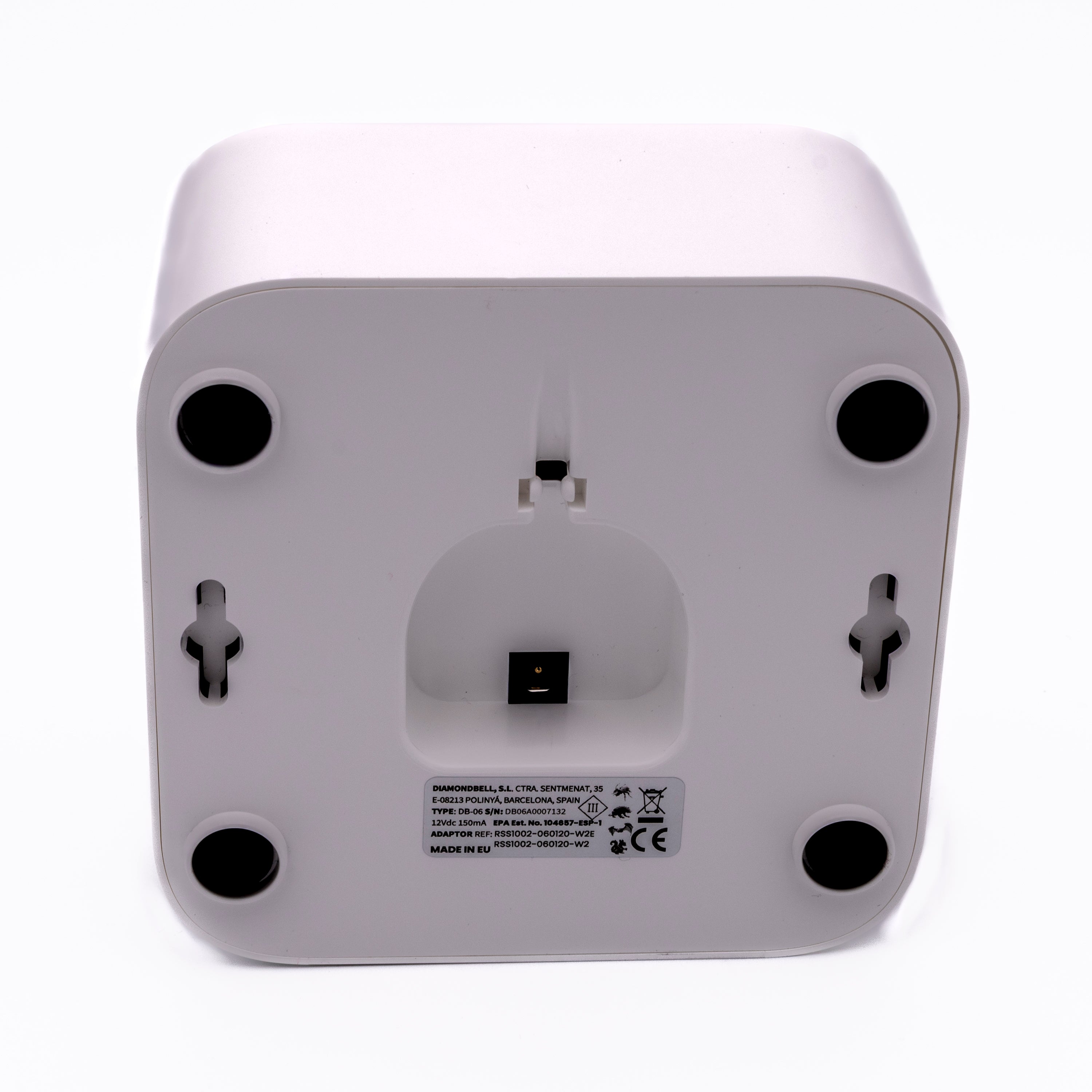 Repelente Anti Ratones Cucarachas Murcielagos PRO Diamond Bell DB-06 Blanco