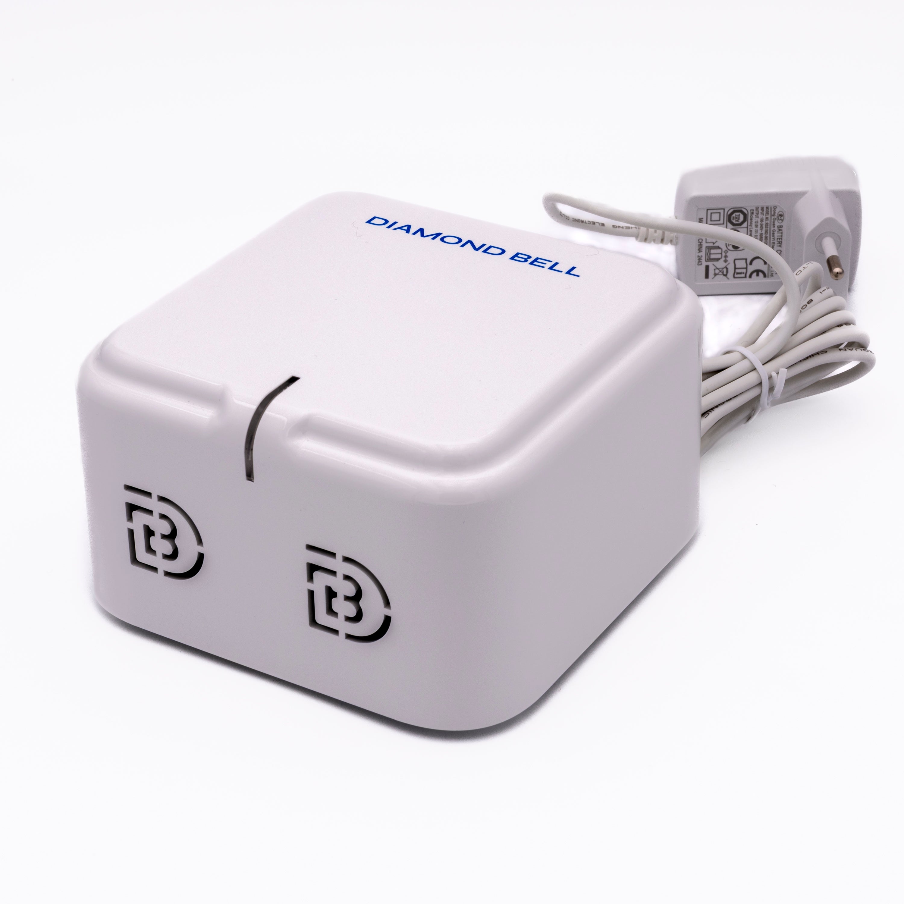 Repelente Anti Ratones Cucarachas Murcielagos PRO Diamond Bell DB-06 Blanco