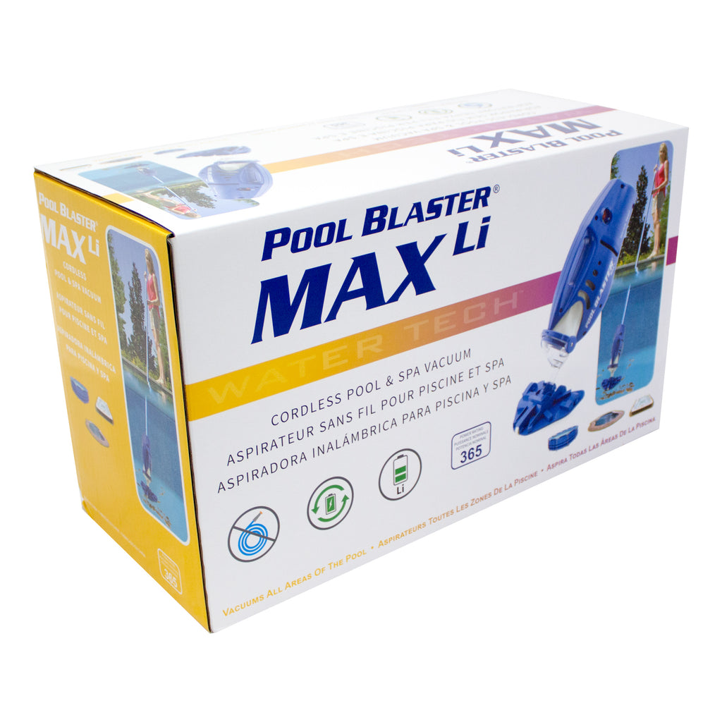 Limpia Piscina Grande Portátil Pool Blaster Max Li Batería