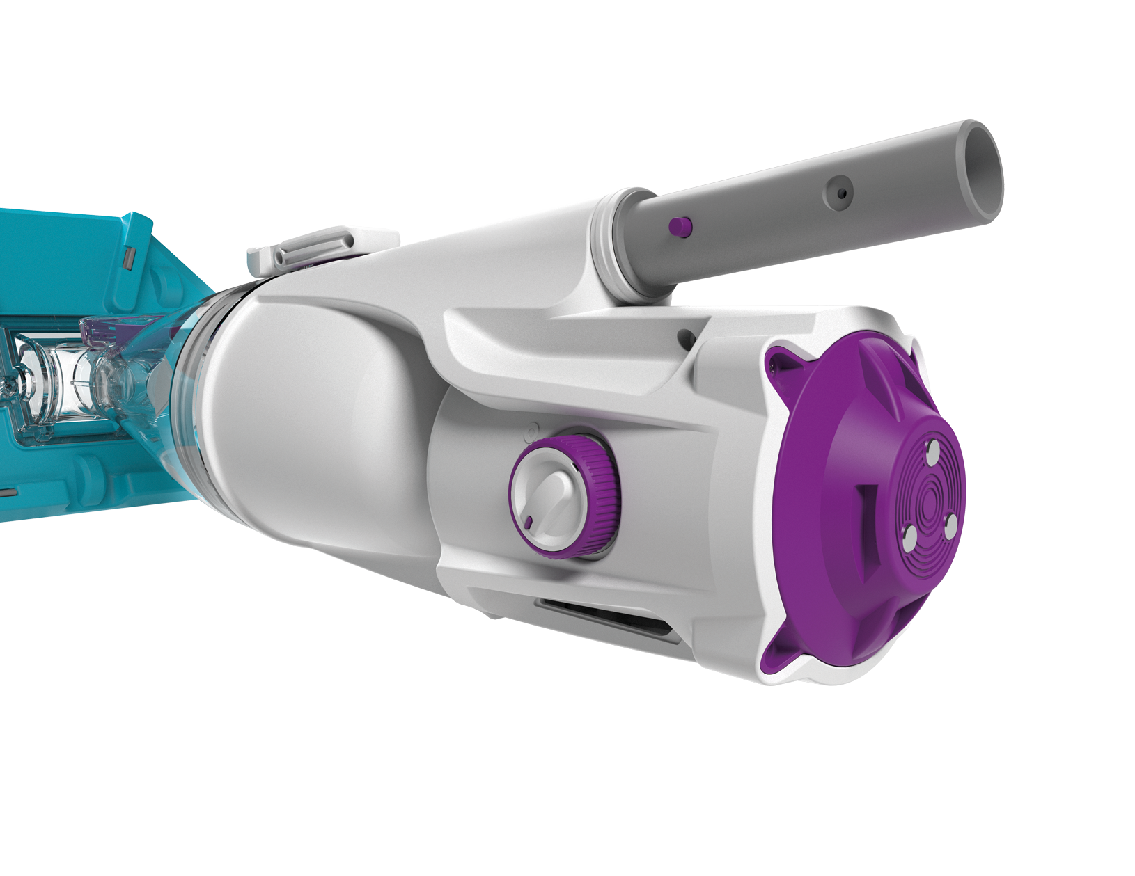 Aspiradora de Piscina Recargable Telsa 33 Ultra kokido Inalámbrica de Alta Potencia